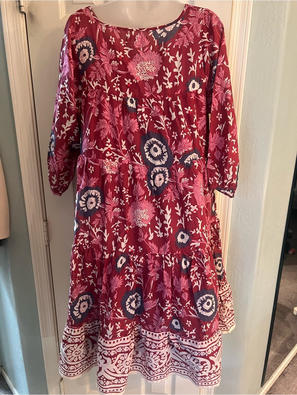 Natural life cotton midi dress medium - Picture 3 of 3